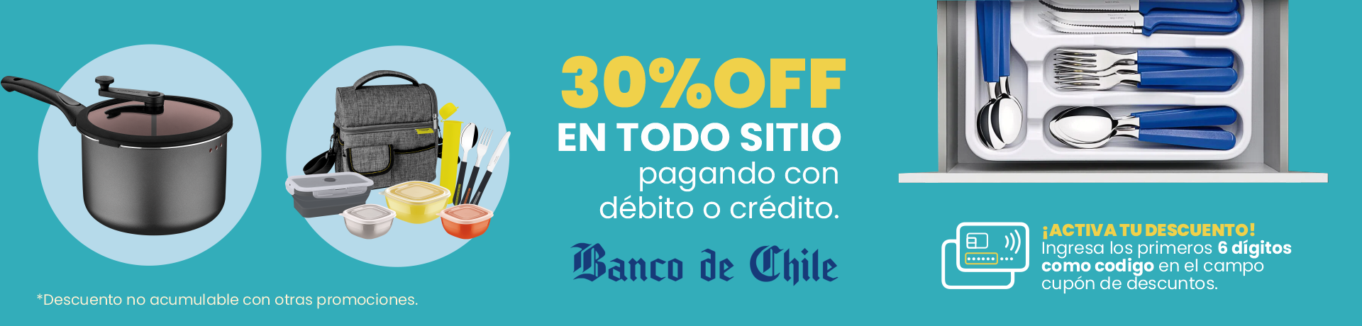 Alianza - Banco chile - Desktop